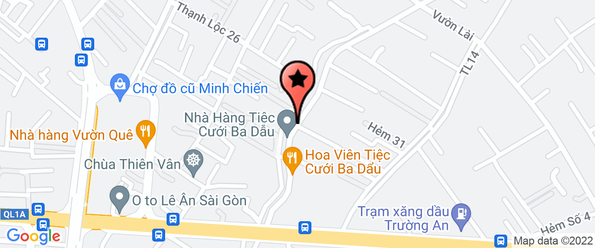 Map go to Bao Tu Group Trading Company Limited