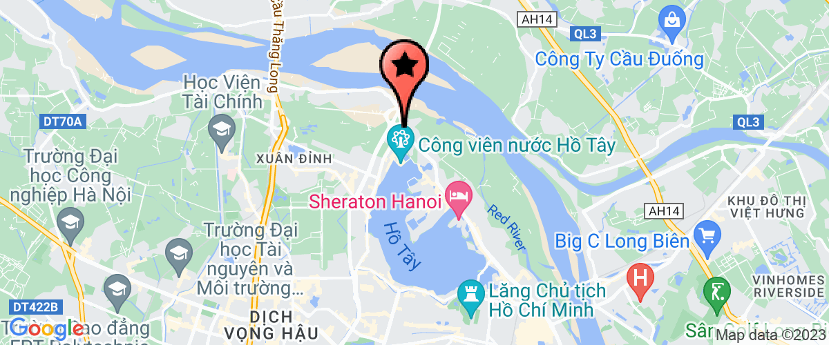 Map go to VietNam Forestry Transport Joint Stock Company
