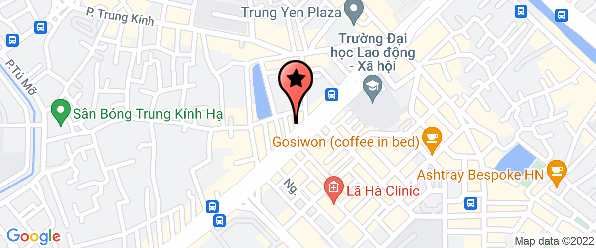 Map go to Dai Lam Trading and Construction Investment Company Limited