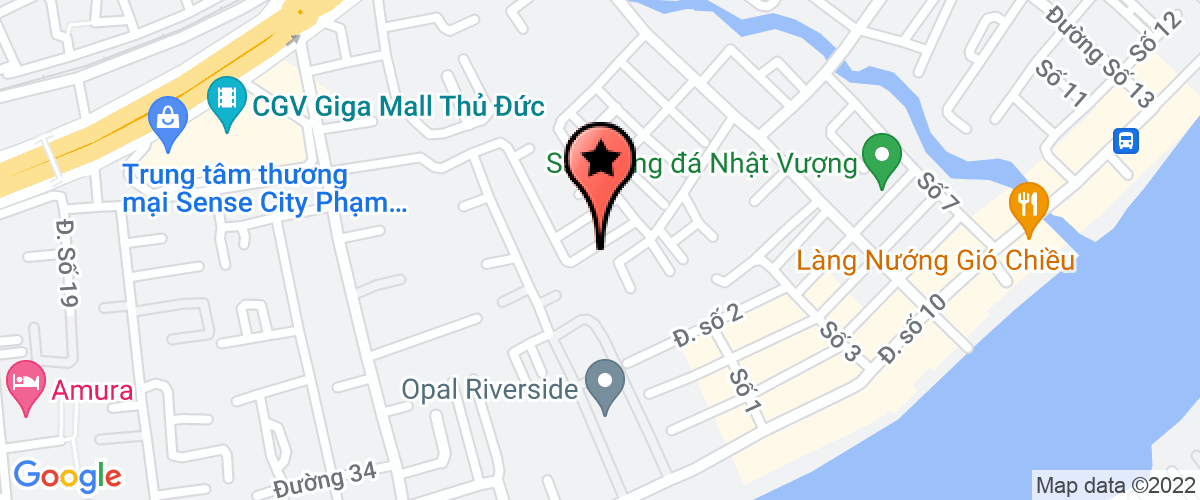 Bản đồ đến Công Ty TNHH Shaca Việt Nam