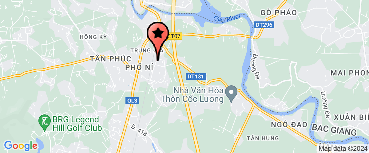 Bản đồ đến Công ty TNHH YAMAHA MOTOR Việt Nam