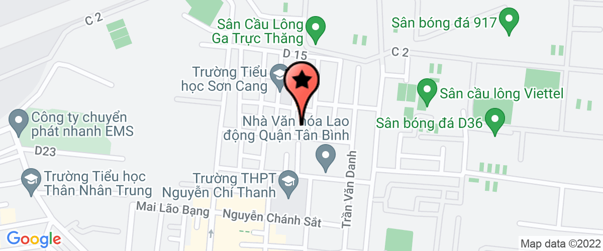 Map go to Dong Vien Media Joint Stock Company