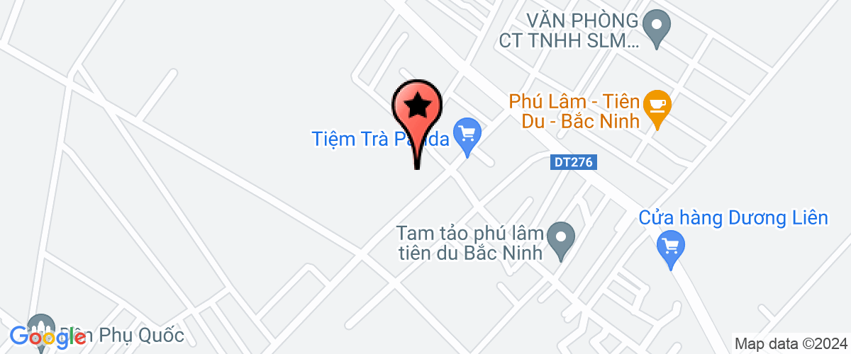Map go to Viet Anh Service Development And Trading Investment Company Limited