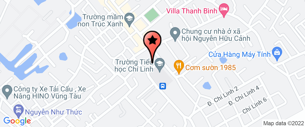Map go to Tran Long Construction Company Limited