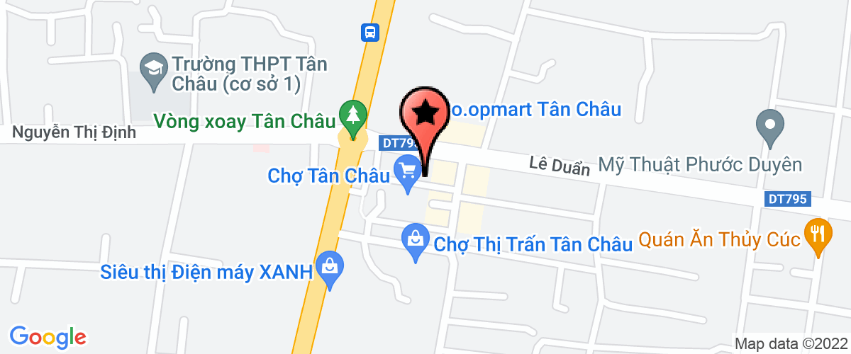 Map go to Tuan Hung Company Limited