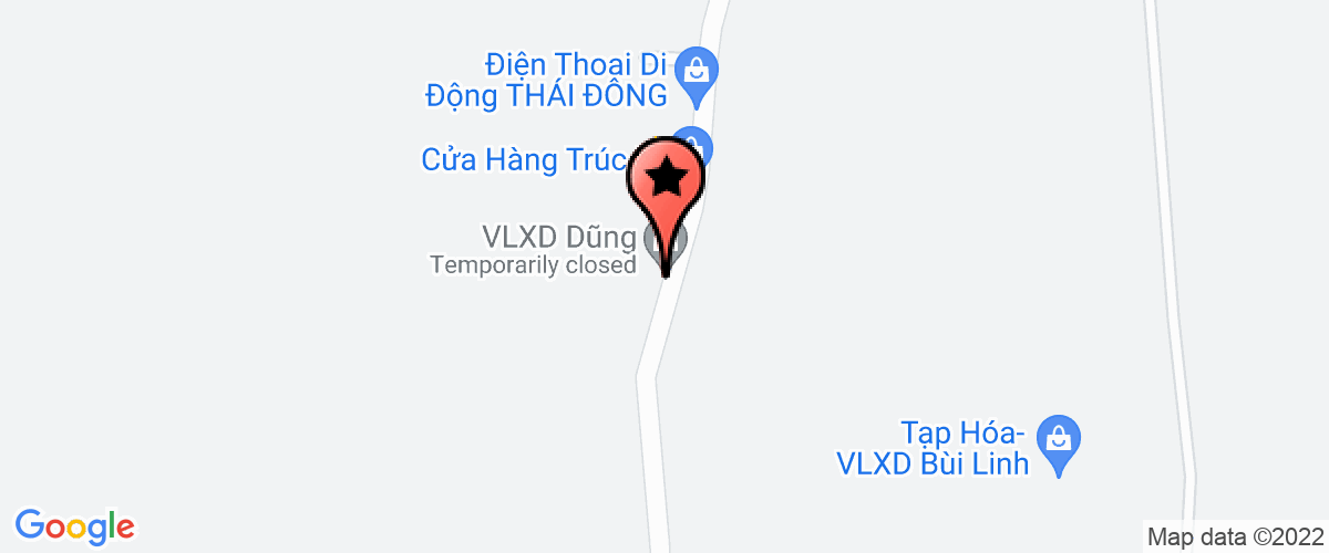 Map go to uy Ban Nhan Dan Xa Hung Khanh Trung A