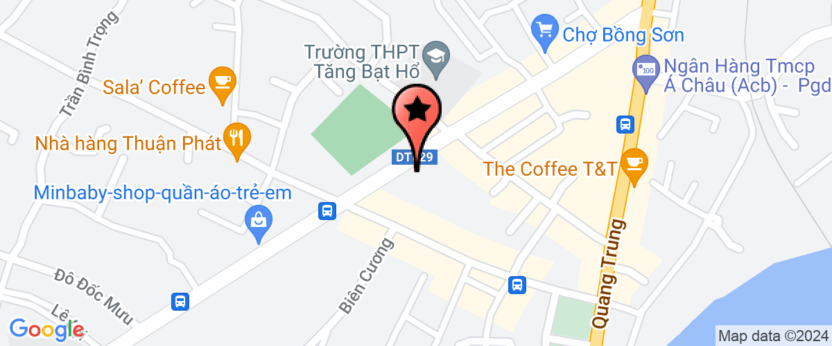 Map go to Hung Thanh Phat General Construction Company Limited