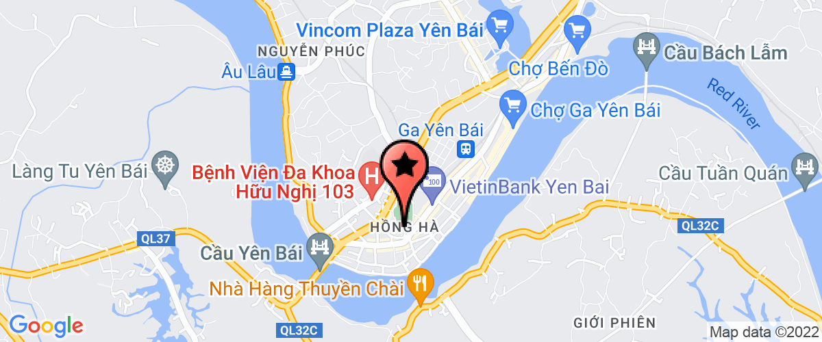 Map go to co phan Doan Ket Company