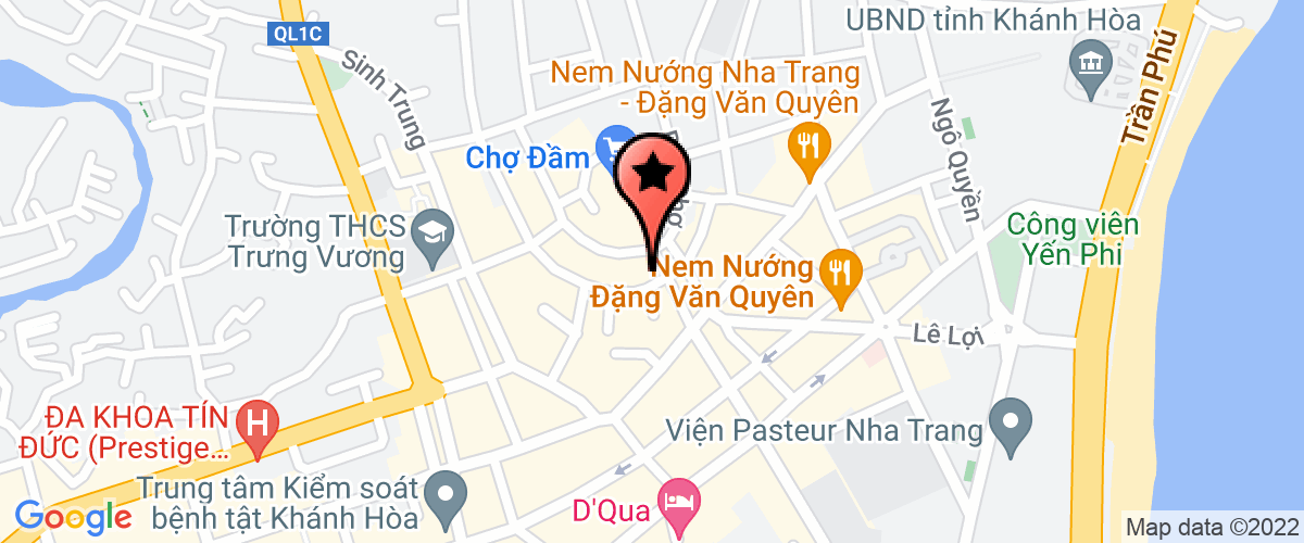 Map go to Dai Ly Xo So Toan Khanh Hoa Electrical Company Limited