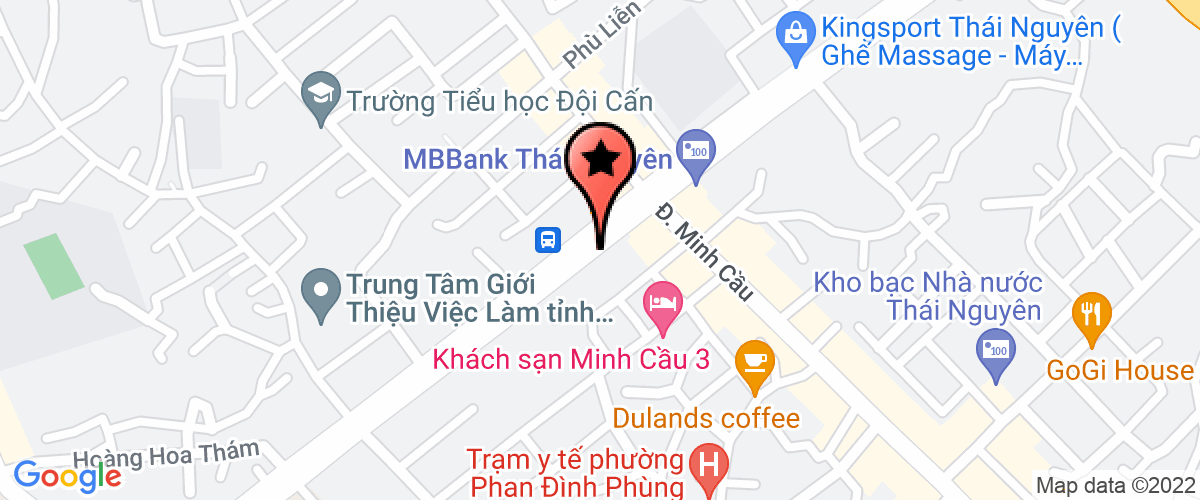 Map go to Nhat Ban Kimono Restaurant Private Enterprise