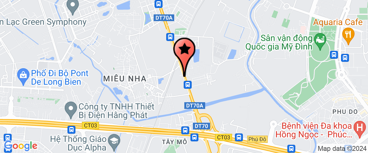 Bản đồ đến Công Ty TNHH Một Thành Viên Ltb Thăng Long