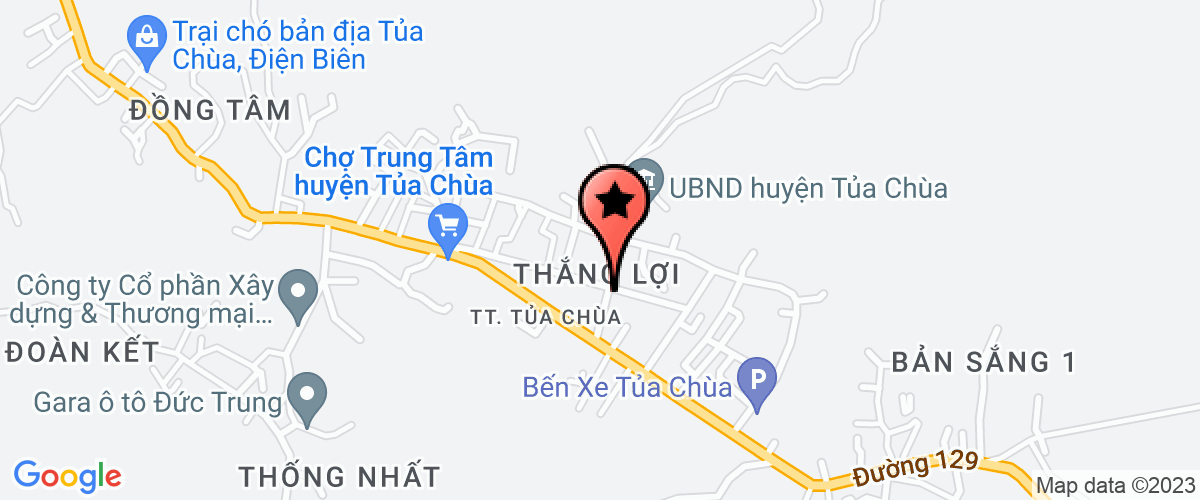 Bản đồ đến Công Ty Trách Nhiệm Hữu Hạn Kim Oanh Tủa Chùa