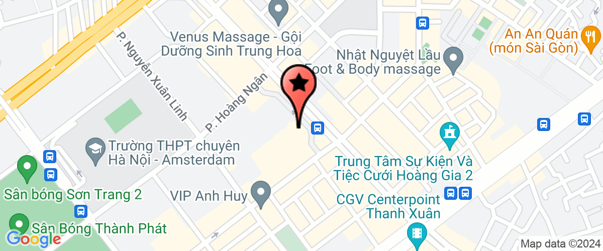Map go to Hoang Thanh Decor Furniture And Architecture Joint Stock Company