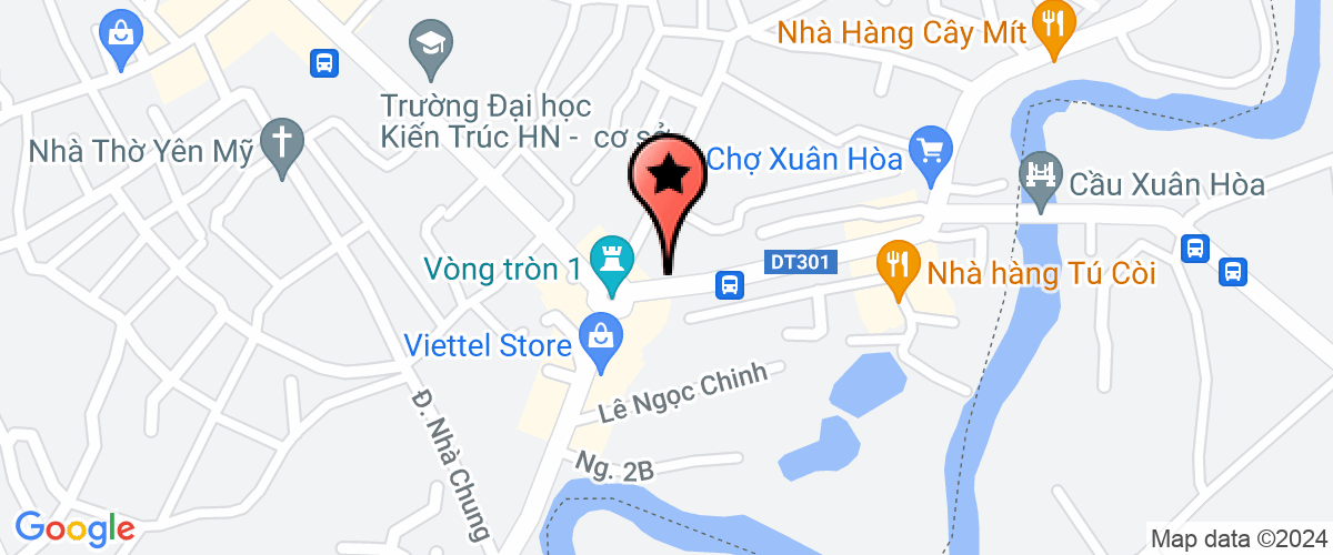 Map go to co phan quoc te VIC Company