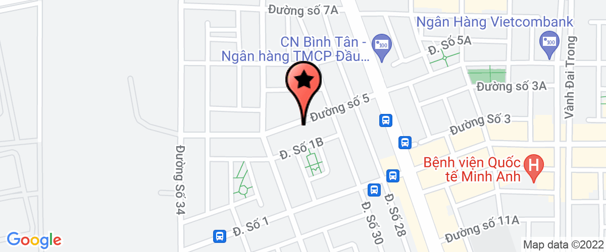 Map go to Thuan Hung Knitters Trading and Production Company Limited