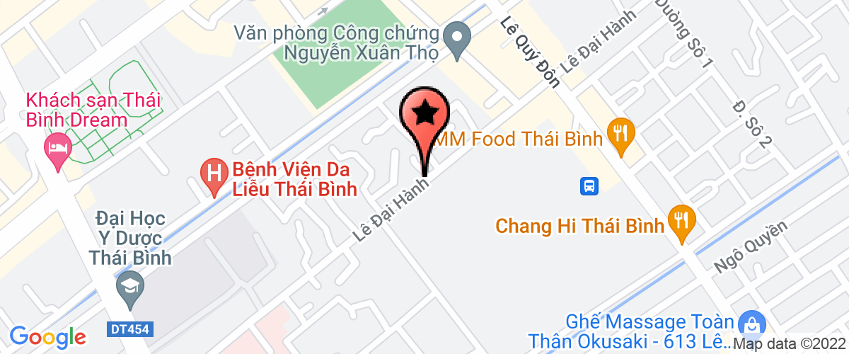 Map go to Thanh Cong Dai Company Limited