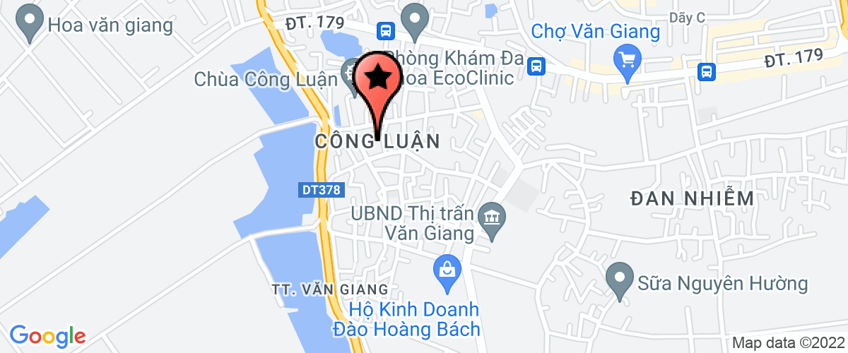 Map go to Thuong mai Linh Duong Company Limited
