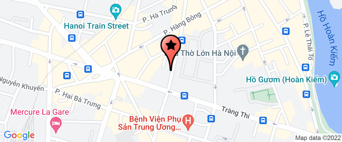 Map go to Xdb Vietnam Construction and Investment Joint Stock Company