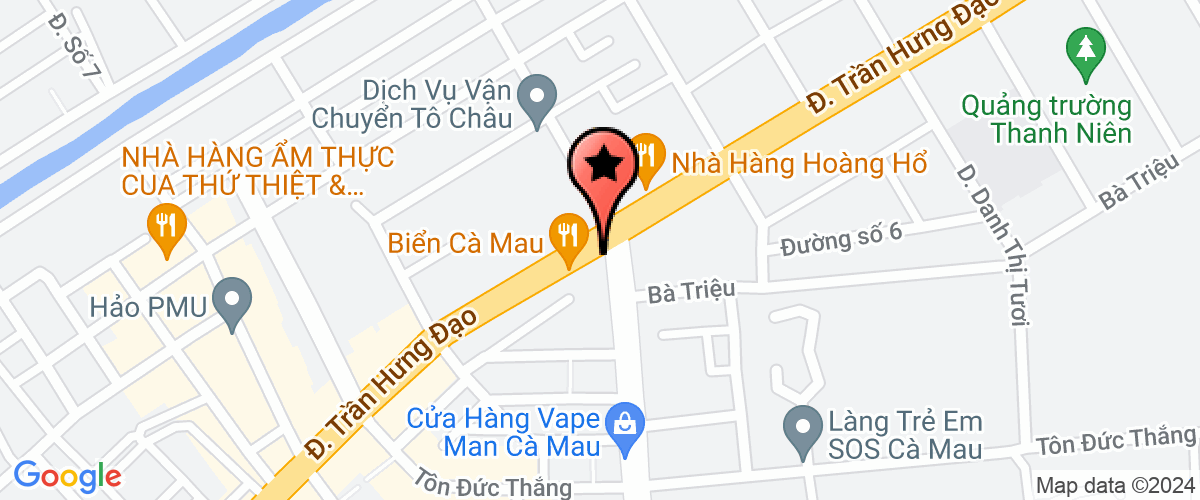 Bản đồ đến Công Ty TNHH Cầu Vồng Việt