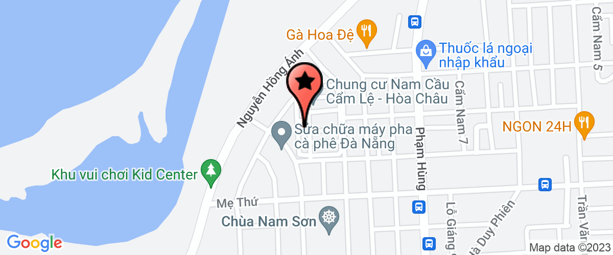 Map go to Bao Ngoc Thang Company Limited