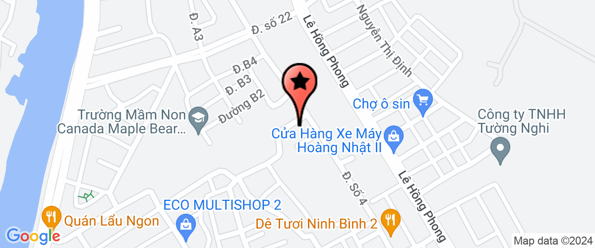 Map go to U.p.g.c Nha Trang Investment - Construction Company Limited