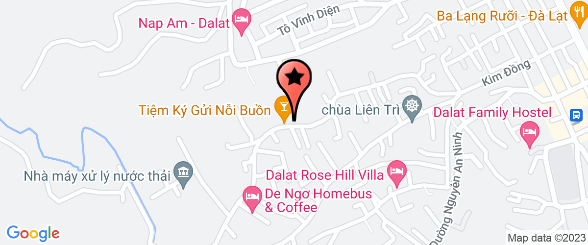 Map go to Công Ty TNHH TM DV Ngọc Thiên Ý