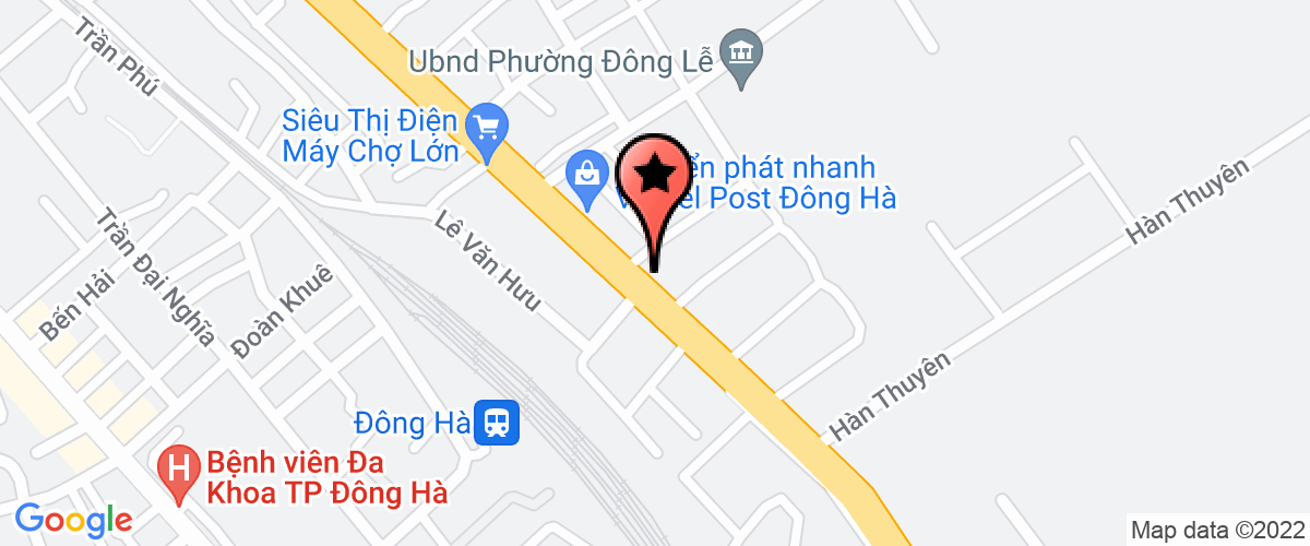 Map go to Tu NHan Tien Anh Enterprise