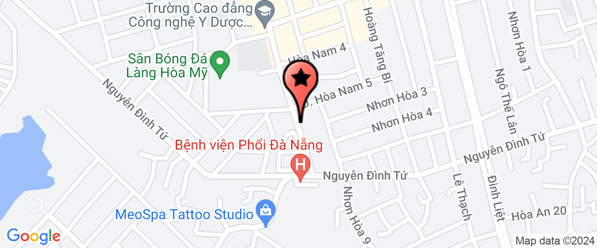 Map go to Ngoc Minh Son Transport Service Trading Company Limited
