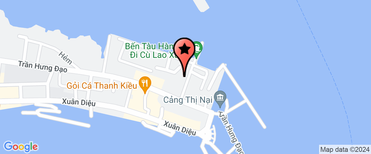 Map go to Quoc Toan Private Enterprise