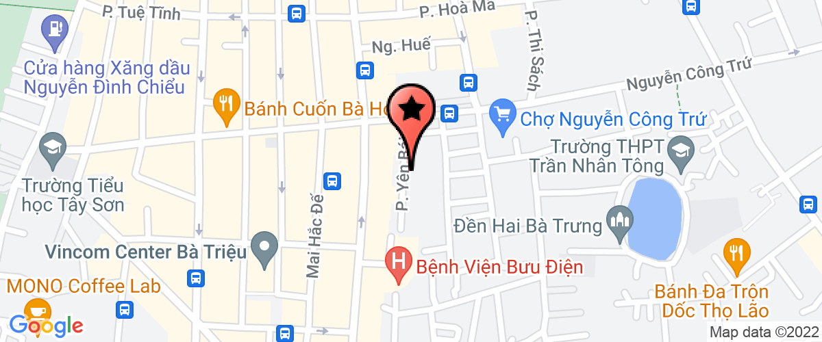 Map go to Duc Viet Industrial and Trading Company Limited