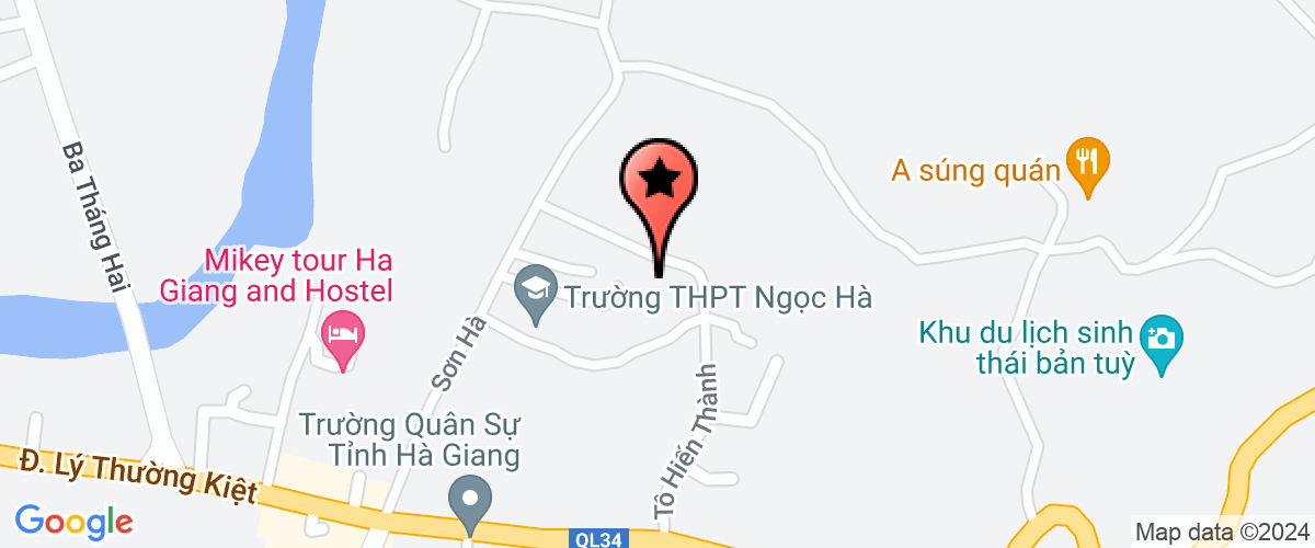 Map go to Tin Thinh Company Limited