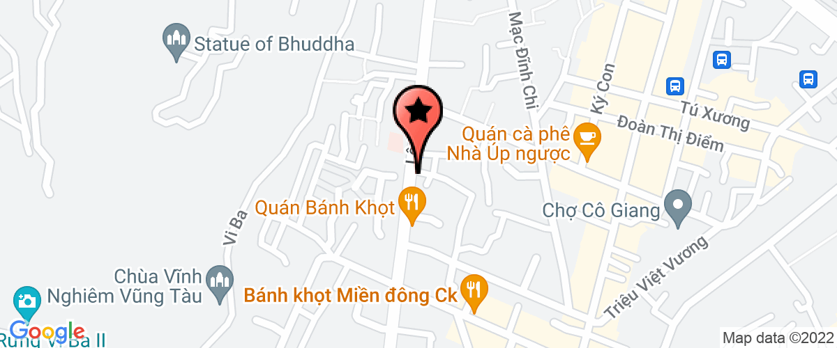 Map go to Pham Thi Kim Huong (HKD Thanh Mai)