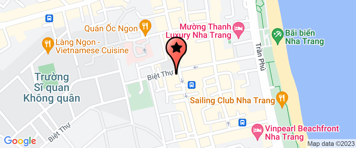 Map go to Thuong mai Dich vu va Du lich Ruby Company Limited