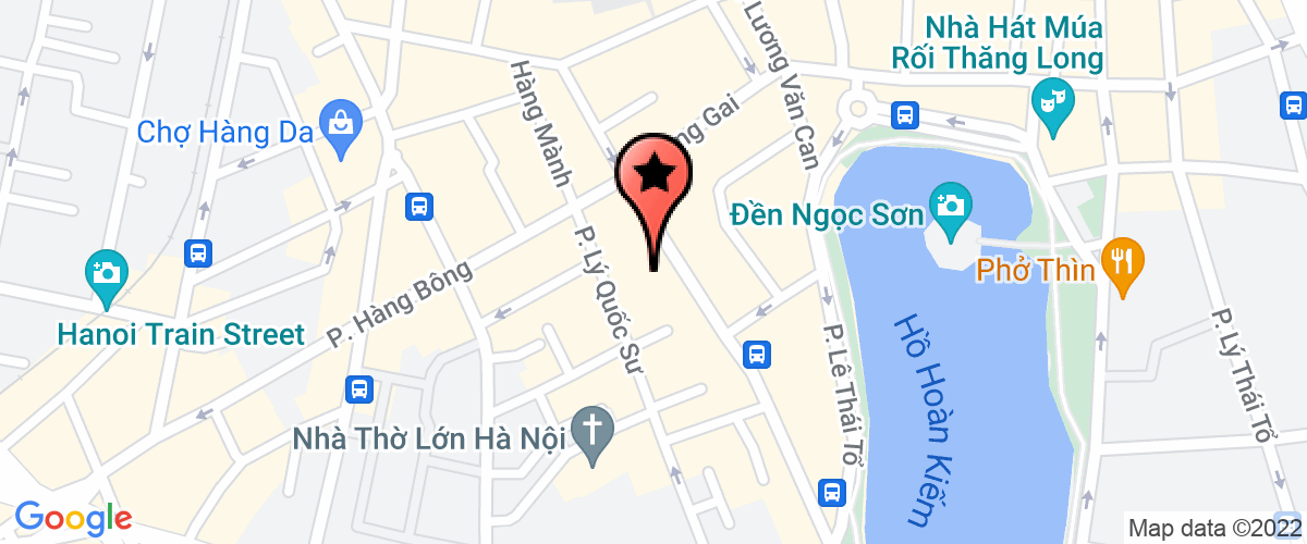 Map go to Brilliant Viet Nam Hotel Joint Stock Company