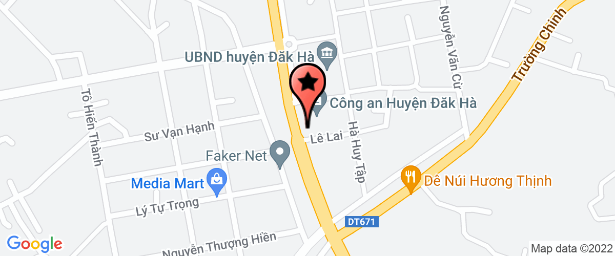Map go to So Kon Tum Connection Company Limited