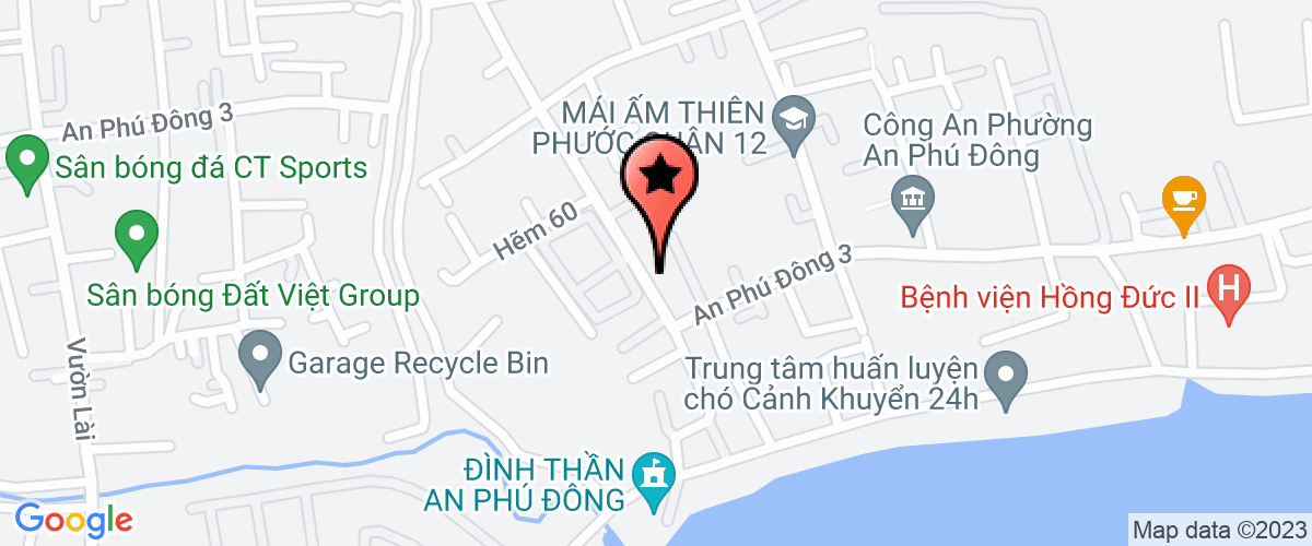 Map go to Bricon VietNam Company Limited