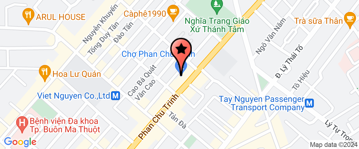 Map go to Ngoc Minh Anh Service Trading Investment Company Limited