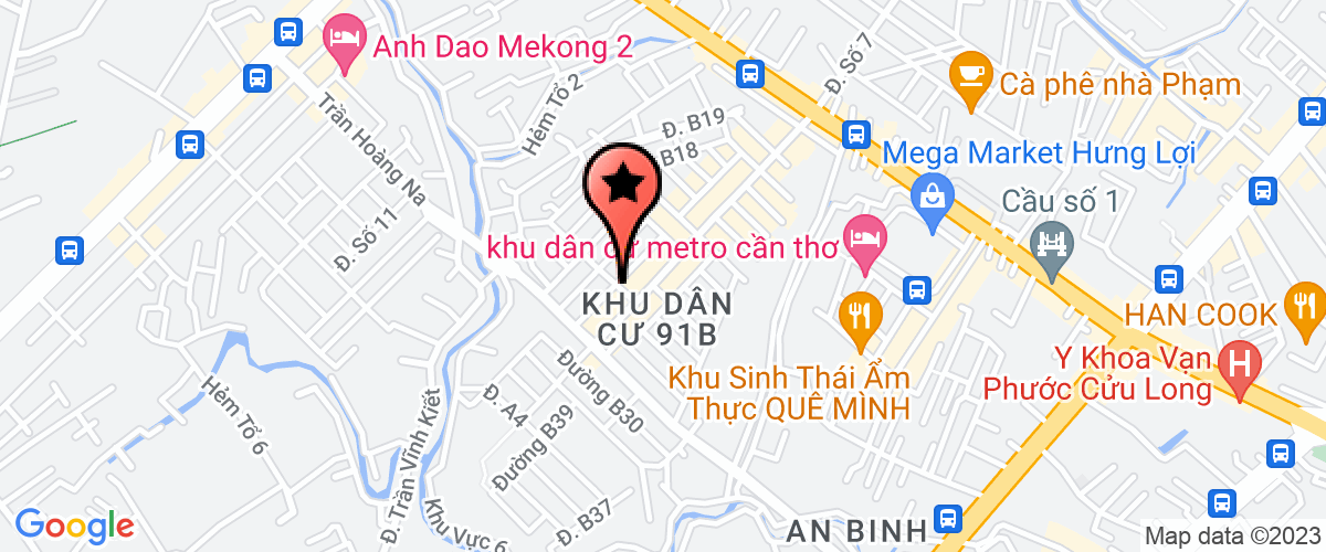 Map go to Khang Hung Accounting Auditing Limited Liability Company