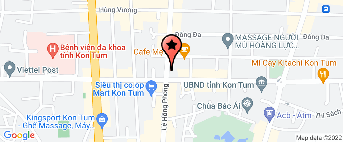 Map go to Doanh nghiep tu nhan Thuong mai Ngan Trang