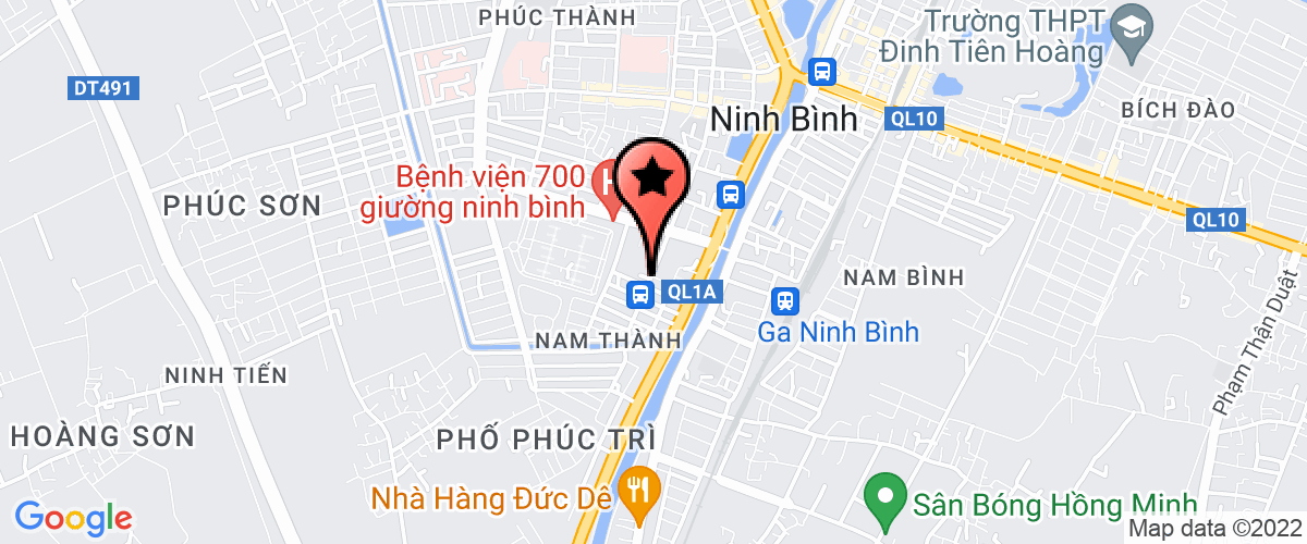 Bản đồ đến Công Ty TNHH Mtv Thương Mại Và Dịch Vụ Việt Anh Toàn Cầu