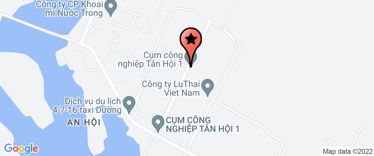 Bản đồ đến Công Ty Trách Nhiệm Hữu Hạn Hồng Quang Đăng