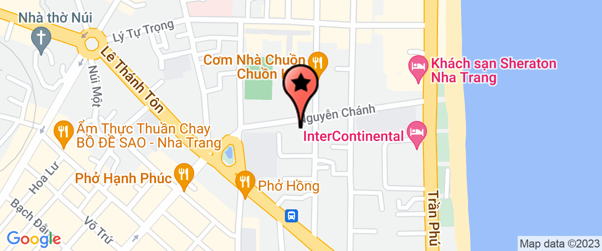 Bản đồ đến Công Ty TNHH Thương Mại Du Lịch Việt My Nha Trang