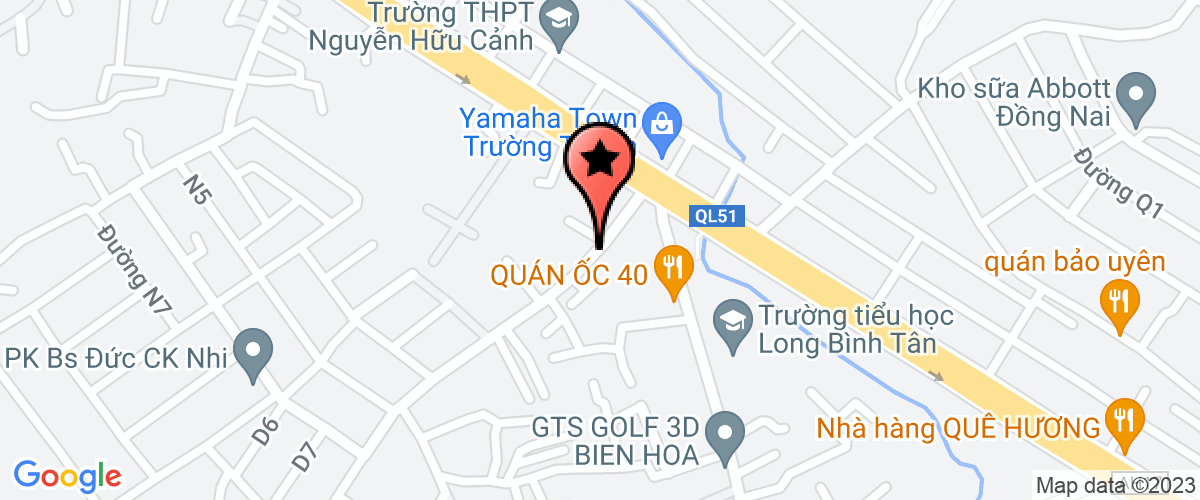 Map go to Son Ha Thuy Phat Service Trading Company Limited