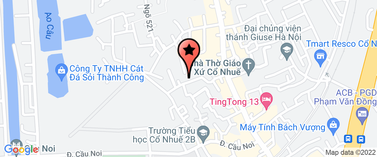 Map go to Chu Chi Transport And Trading Company Limited