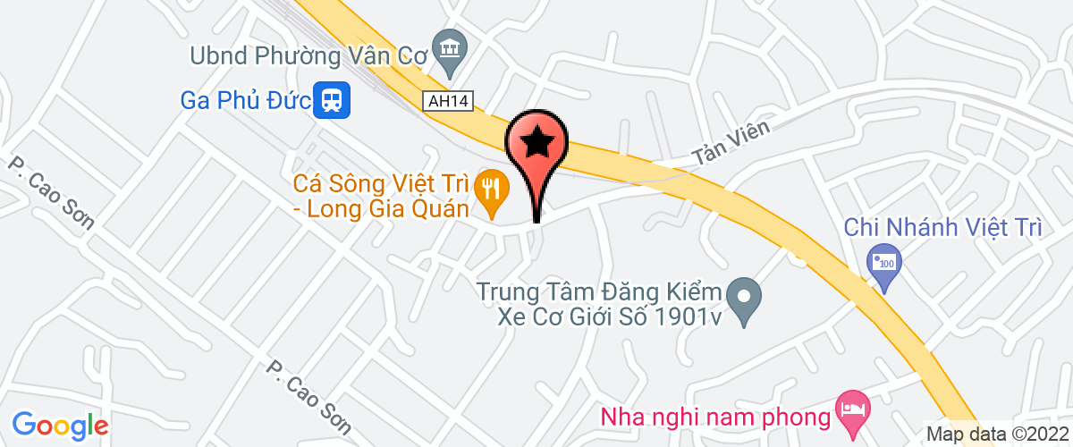Map go to Bao Phuc Trading And Construction Company Limited