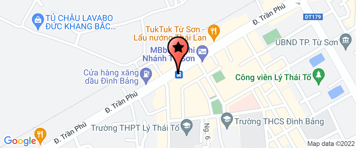 Map go to Truong Giang - ( Tnhh ) Company