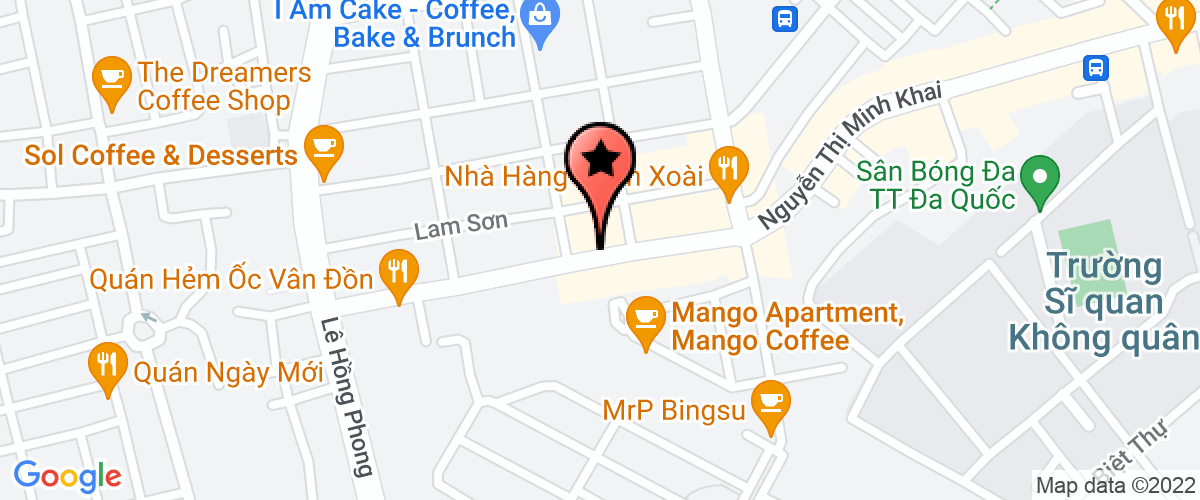 Map go to Song Ngan Event And Advertising Company Limited