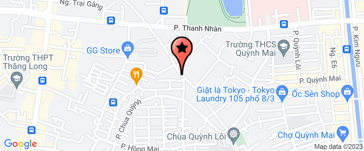 Map go to Tien Phong VietNam Company Limited