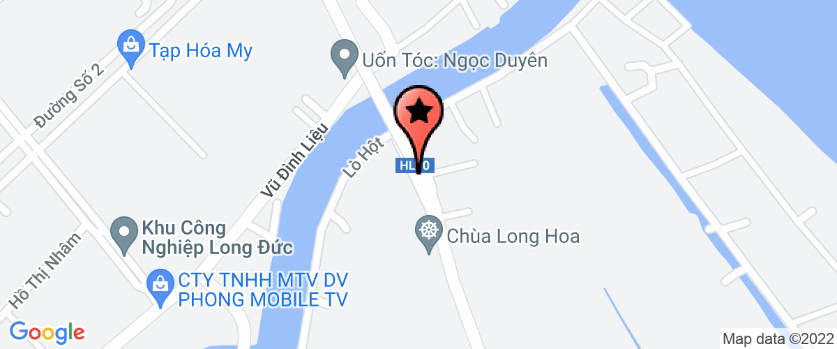 Map go to Cao Minh Phat Construction Consultant Company Limited