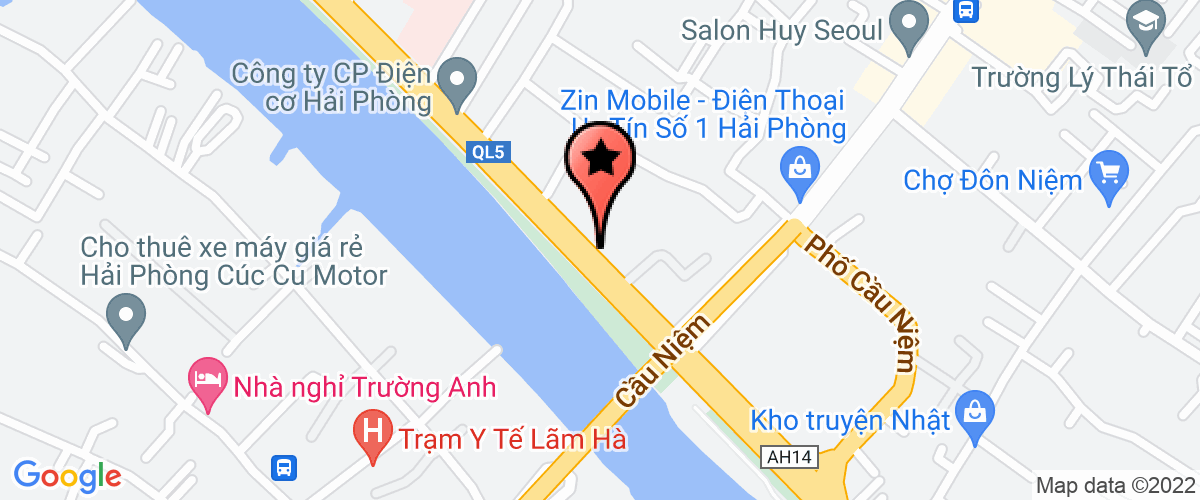 Map go to Hai Phong Transport Engineering Joint Stock Company
